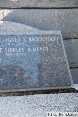 Agnes Smith Brockhoeft