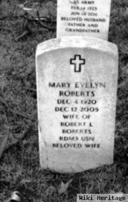 Mary Evelyn Roberts