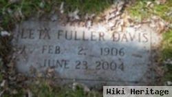 Leta Fuller Davis