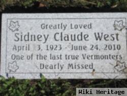 Sidney Claude West