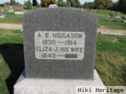 Albert B Higgason