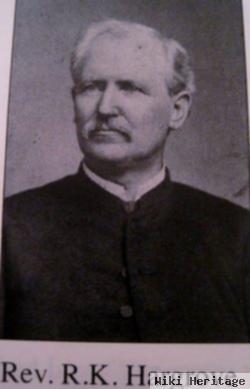 Rev Robert Kennon Hargrove