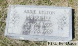 Addie Hylton Merrimee