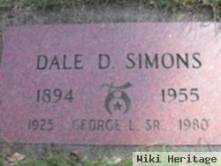 George Lee Simons, Sr