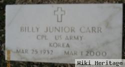 Billy Junior Carr