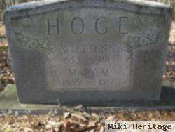 William Borin Hoge