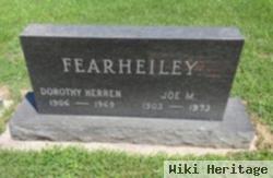Dorothy Direxia Herren Fearheiley