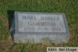 Mary Barker Hammond