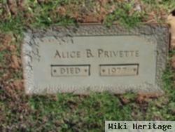 Alice Jessie Bryson Privette