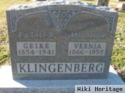 Vernia Holden Klingenberg