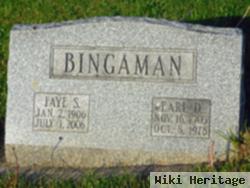 Earl D Bingaman