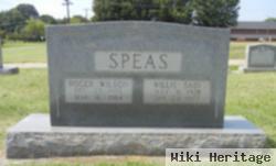 Willis Sain Speas