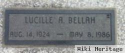 Lucille A Allen Bellah