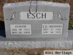 L. E. "rennie" Esch