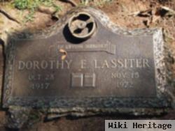 Dorothy Esther Lassiter