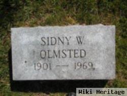 Sidny W Olmsted