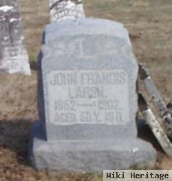 John Francis Larsh