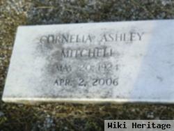 Frances Cornelia Ashley Mitchell