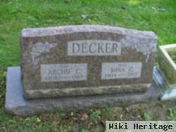 Archie C Decker