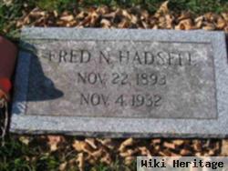 Fred N Hadsell