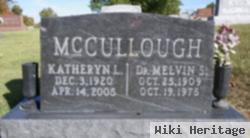 Dr Melvin Mccullough, D.o.