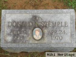 Donald N. Stemple