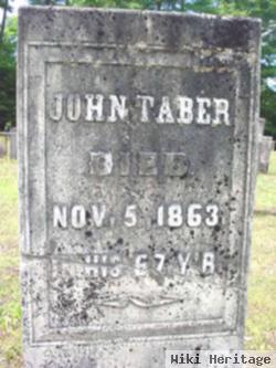 John Taber