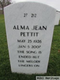 Alma Jean Pettit