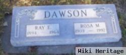 Rosa May Dawson