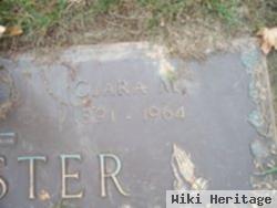 Clara M. Treaster