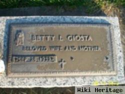 Betty L. Giosta