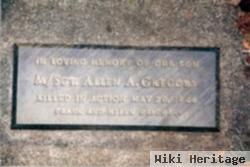 Sgt Allen Arthur Gregory