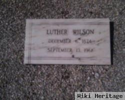 Luther H. Wilson