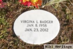 Virgina L. Badger