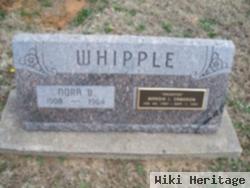 Nora B Whipple