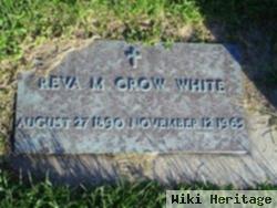 Reva M Crow White