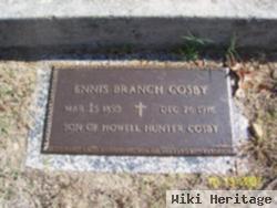 Ennis Branch Cosby