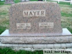 Henry C Mayer