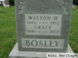 Walton H Bosley