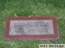 Elizabeth Raymond Lee