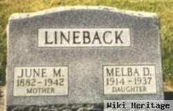 Melba D. Lineback