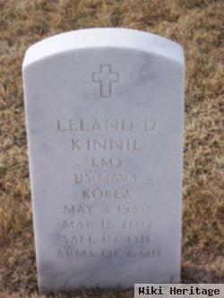 Leland D Kinnie