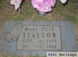 Mary Ruth Stayton