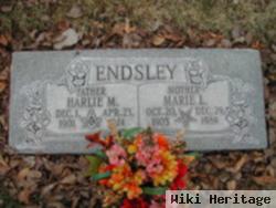 Maria Lewis Endsley