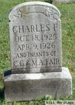 Charles Francis Fair