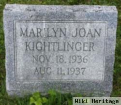 Marilyn Joan Kightlinger