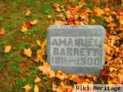 Amanuel Barrett