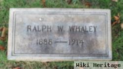 Ralph W. Whaley