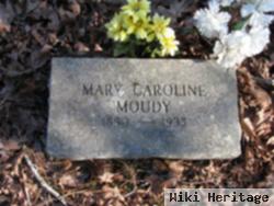 Mary Caroline Moudy