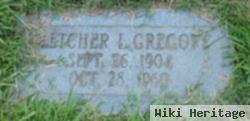 Fletcher L Gregory